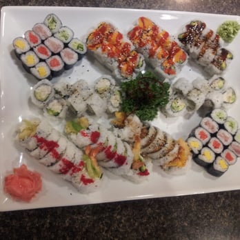 Arigato Sushi - one of the special plates! Yum - Japanese Near Me - Kamloops, British Columbia