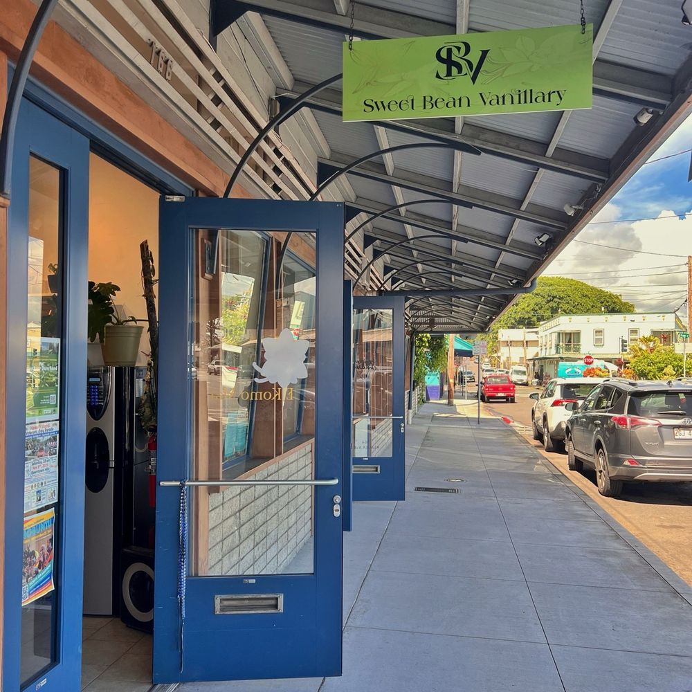 Sweet Bean Vanillary - Outside - Gift Shops Near Me - Hilo, Hawaii