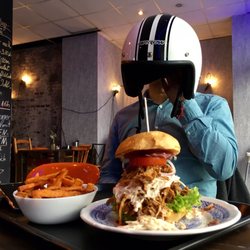 Burgerwerk - Pulled pork burger