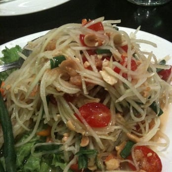 SriPraPhai Thai Restaurant - Papaya salad - Thai Near Me - Woodside, New York SriPraPhai Thai Restaurant - Papaya salad - Thai Near Me - Woodside, New York
