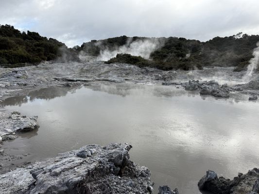 Hell's Gate Geothermal Reserve and Mud Spa by null