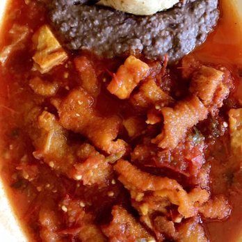 Rancho de Enmedio - Chicharrónes con frijoles are yummy! - Mexican Near Me - Dolores Hidalgo, GUA