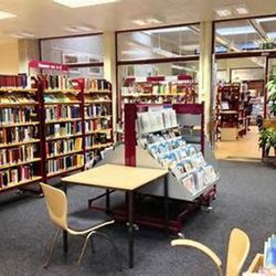 Bücherhalle