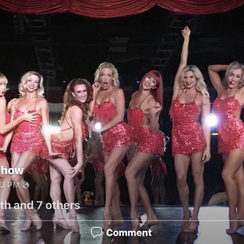 Crazy Girls - Crazy Girls Dream Team. L2R Jenna, Belle, JoJo, Lauren, Ginger, Dani & Sarah. Classiest most seductive burlesque show in Vegas. - Performing Arts Near Me - Las Vegas, Nevada