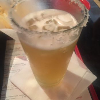 E B Latin Bistro - John makes a MEAN Texas Margarita! For an added kick, make sure to request it with jalapeños! - Cuban Near Me - Plano, Texas