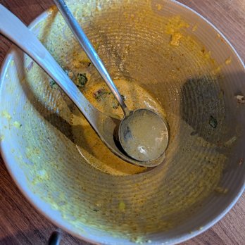 Siam Station - Khao soi. So good that I finished it. - Thai Near Me - Milpitas, California