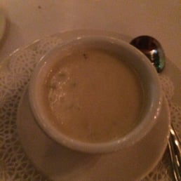 Crab and Brie bisque.  Fantastic!