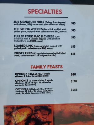 Menu photo 2 Johnson Brothers BBQ Compton, CA