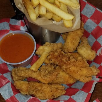MABELS - Chicken Tenders. What is this? The kid's meal? - Ice Cream & Frozen Yogurt Near Me - Powhatan, Virginia