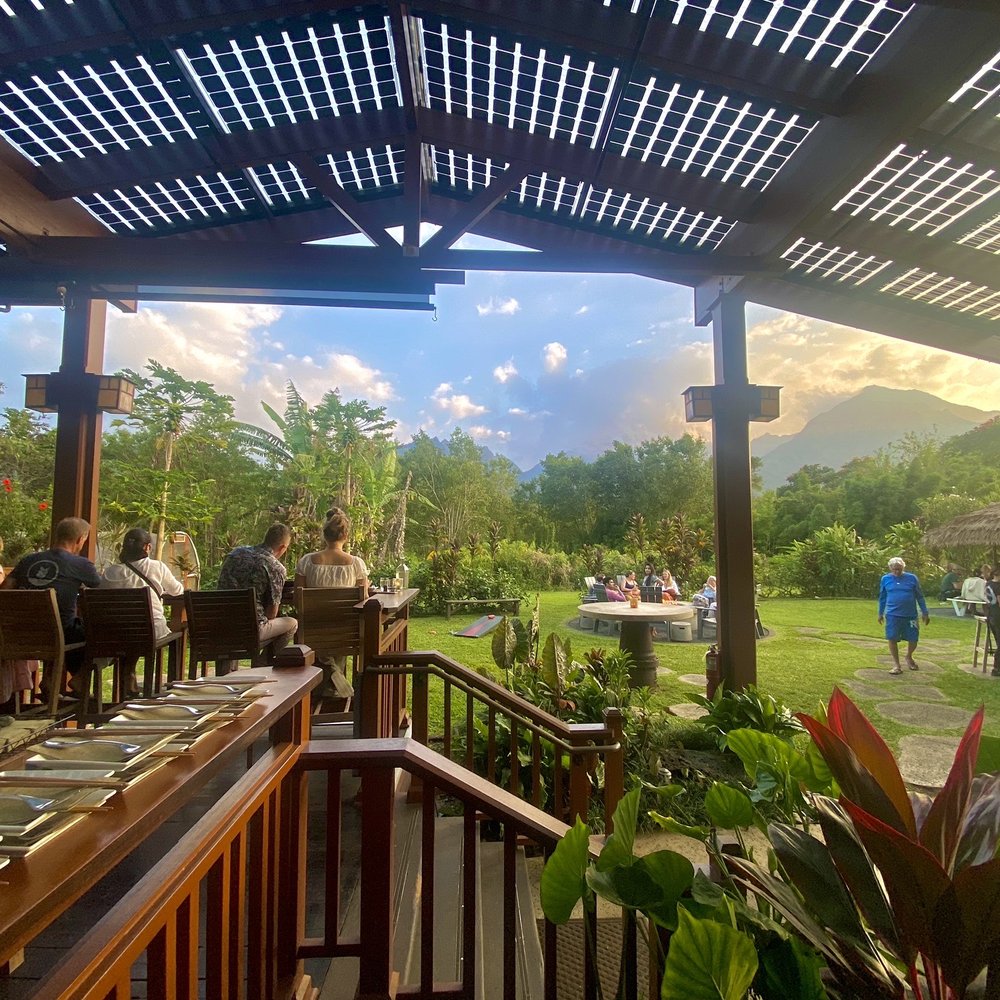 Ama - Outdoor seating area - Cocktail Bars Near Me - Hanalei, Hawaii Ama - Outdoor seating area - Cocktail Bars Near Me - Hanalei, Hawaii