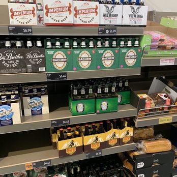 ALDI - a variety of beer on shelves in a grocery store - Grocery Near Me - Greenville, North Carolina ALDI - a variety of beer on shelves in a grocery store - Grocery Near Me - Greenville, North Carolina