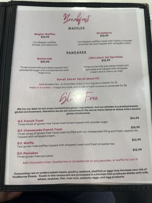 Menu photo 8 Mimosa Gossip San Antonio, TX