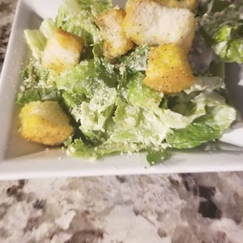 Bienvenue - Caesar Salad.  Pretty good actually. - Seafood Near Me - Harahan, Louisiana