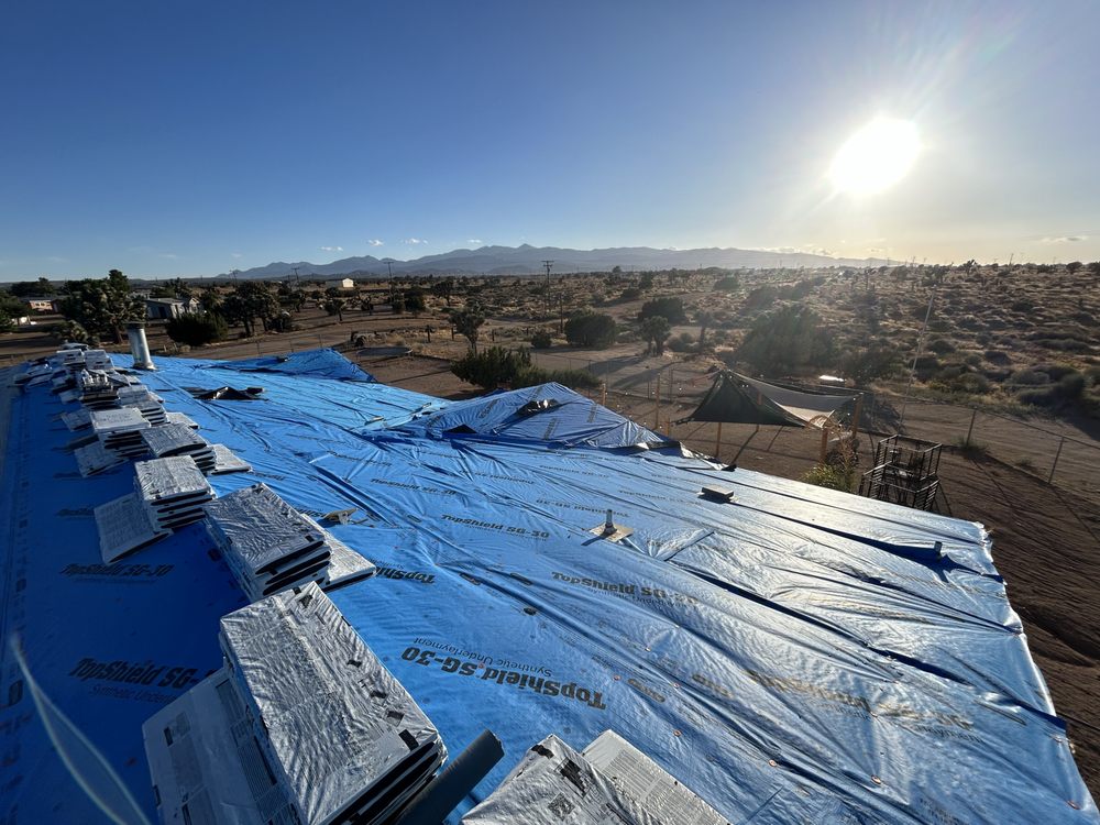 Slide of Defender Roofing 