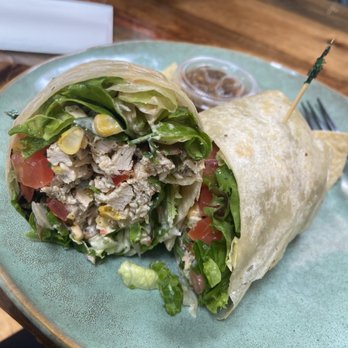 Eddie's Grill - Chicken Chipotle Wrap - Salad Near Me - Ventura, California Eddie's Grill - Chicken Chipotle Wrap - Salad Near Me - Ventura, California