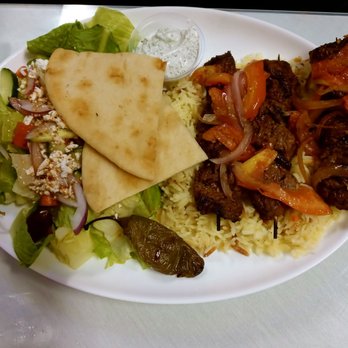 Greek Bistro - Filet mignon plate! - Greek Near Me - Henderson, Nevada
