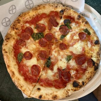 Simò Pizza - Midtown - Diavola - Pizza Near Me - New York, New York Simò Pizza - Midtown - Diavola - Pizza Near Me - New York, New York