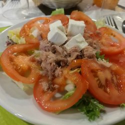 Café et Compagnie - Salade de crudités tomates