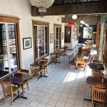 Great Revivalist Brewery - Inside extra seating - Breweries Near Me - Clinton, Iowa