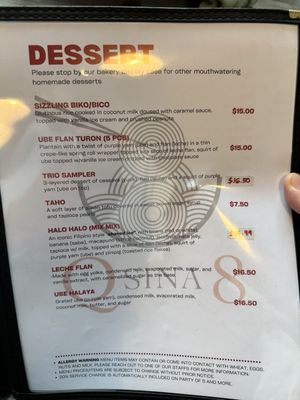 Menu photo 1 Qsina 8 Union, NJ