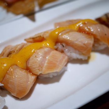 Sushi Yokohama - 10. Seared Salmon - Sushi Bars Near Me - Dallas, Texas