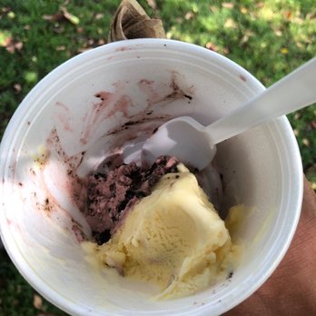 Jerry's Custard - Black Raspberry Oreo and Cake Batter - Ice Cream & Frozen Yogurt Near Me - New Kensington, Pennsylvania Jerry's Custard - Black Raspberry Oreo and Cake Batter - Ice Cream & Frozen Yogurt Near Me - New Kensington, Pennsylvania