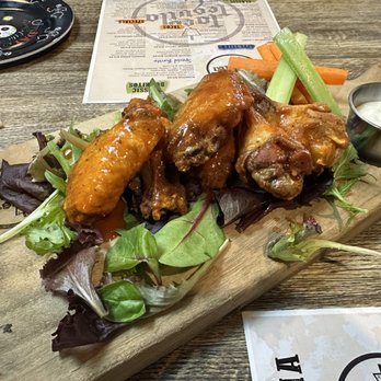 Taco Tequila - The wings, they were great - Tacos Near Me - Norwalk, Connecticut