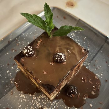 Mamma Maria - Tiramisu with Artisanal Coffee Liqueur - Italian Near Me - Boston, Massachusetts Mamma Maria - Tiramisu with Artisanal Coffee Liqueur - Italian Near Me - Boston, Massachusetts