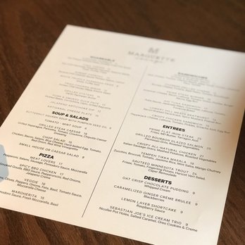The Marquette Lounge - Menu - Lounges Near Me - Minneapolis, Minnesota