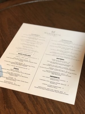 Menu photo 2 The Marquette Lounge Minneapolis, MN
