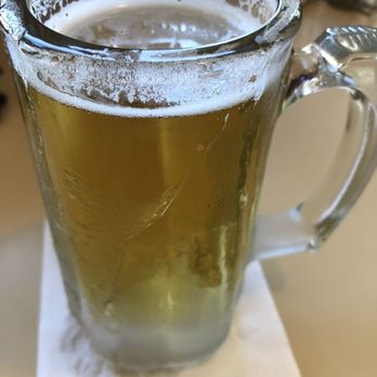 Pizza King - Frosty mug of beer. - Pizza Near Me - Muncie, Indiana