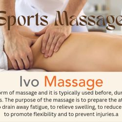 Ivo Massage - Sports Massage