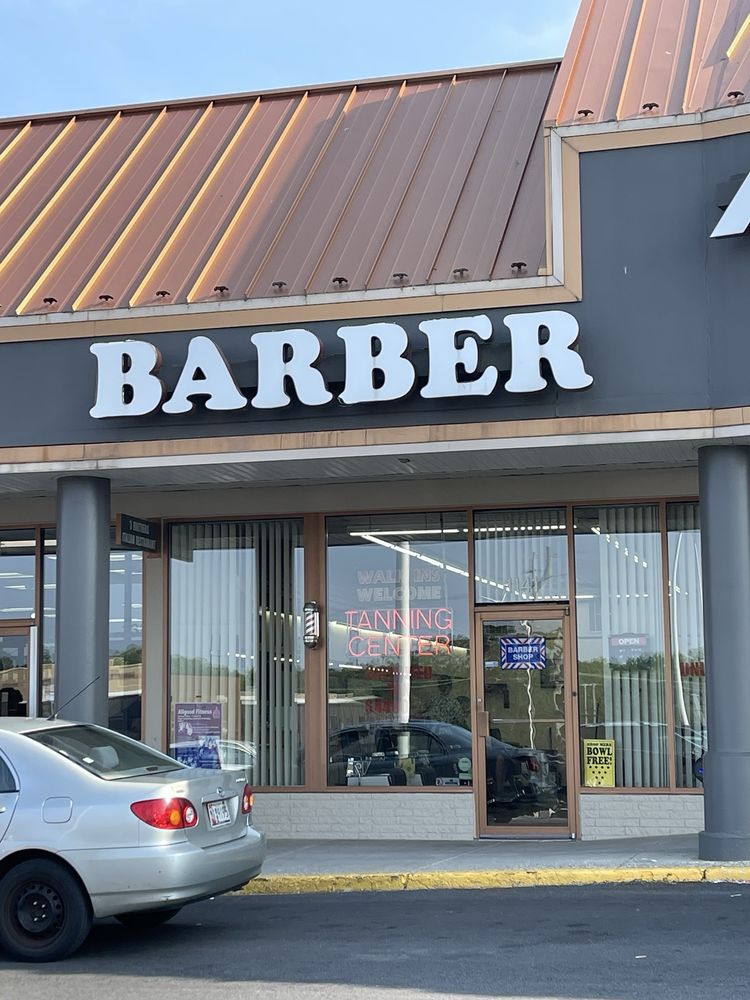 Odenton Barbers & Tanning Logo