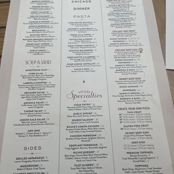 Labriola - Menu - Italian Near Me - Chicago, Illinois Labriola - Menu - Italian Near Me - Chicago, Illinois