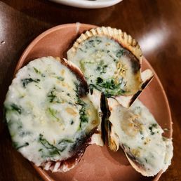 Scallop Rockefeller Scallop Rockefeller
