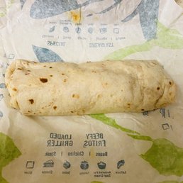 Bean Burrito