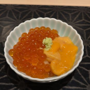 Yoshino - Ikura uni - Sushi Bars Near Me - New York, New York Yoshino - Ikura uni - Sushi Bars Near Me - New York, New York
