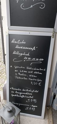 Menu photo 3 Marlistro Museumscafé Lübeck, SH