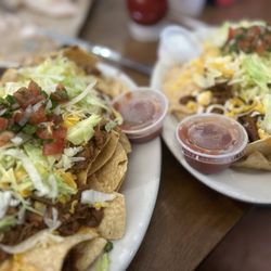 The Rib Tickler Barbeque - Thursday Special BBQ Nachos