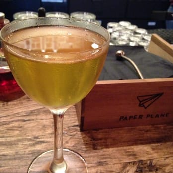 Paper Plane - I am obsessed with every cocktail I order here. #drinkersdelight - Cocktail Bars Near Me - San Jose, California Paper Plane - I am obsessed with every cocktail I order here. #drinkersdelight - Cocktail Bars Near Me - San Jose, California