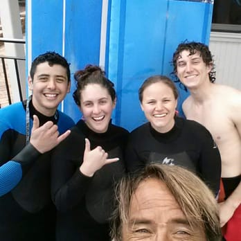 Van Curaza Surf School - Van THE Man!!! - Beaches Near Me - Avila Beach, California