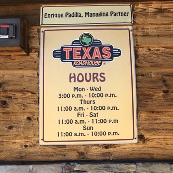 Texas Roadhouse - Hours for Tracy location - Barbeque Near Me - Tracy, California Texas Roadhouse - Hours for Tracy location - Barbeque Near Me - Tracy, California