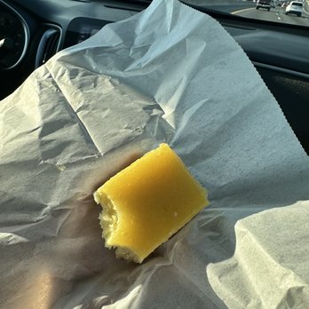 Czech Stop - Lemon Cheese Bar - Bakeries Near Me - West, Texas