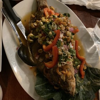 Sabai Sabai Thai Kitchen - Rockfish - Thai Near Me - Oceanside, California