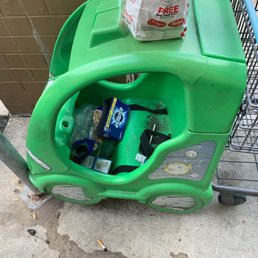 Disgusting! Just throw it away and buy new ones at this point.