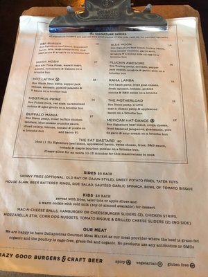 Menu photo 5 Brooklyn Burgers & Beer Brooklyn, NY Menu photo 5 Brooklyn Burgers & Beer Brooklyn, NY