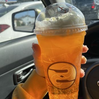 Ziggi's Coffee - Colorado Sunrise Italian soda with whipped cream! - Coffee & Tea Near Me - Hawthorne, California Ziggi's Coffee - Colorado Sunrise Italian soda with whipped cream! - Coffee & Tea Near Me - Hawthorne, California