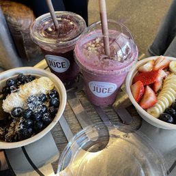 Acai Bowls