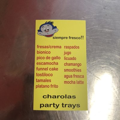 Menu photo 2 Carambas Pico Rivera, CA