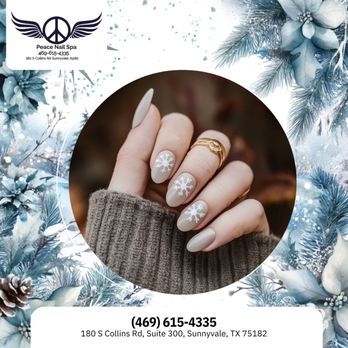 Peace Nail Spa - Nail Salons Near Me - Sunnyvale, Texas